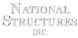 National Structures, Inc. Syracuse NY New York General Contracting Retina Logo